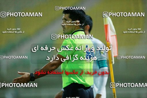 1254666, Ahvaz, , لیگ برتر فوتبال ایران، Persian Gulf Cup، Week 7، First Leg، Esteghlal Khouzestan 1 v 0 Zob Ahan Esfahan on 2018/09/22 at Ahvaz Ghadir Stadium