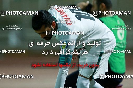 1254632, Ahvaz, , لیگ برتر فوتبال ایران، Persian Gulf Cup، Week 7، First Leg، Esteghlal Khouzestan 1 v 0 Zob Ahan Esfahan on 2018/09/22 at Ahvaz Ghadir Stadium