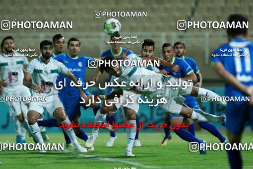 1254556, Ahvaz, , لیگ برتر فوتبال ایران، Persian Gulf Cup، Week 7، First Leg، Esteghlal Khouzestan 1 v 0 Zob Ahan Esfahan on 2018/09/22 at Ahvaz Ghadir Stadium