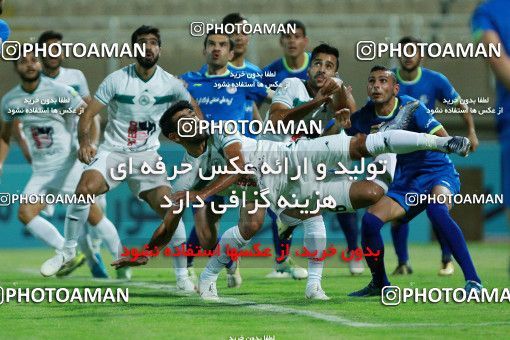 1254719, Ahvaz, , لیگ برتر فوتبال ایران، Persian Gulf Cup، Week 7، First Leg، Esteghlal Khouzestan 1 v 0 Zob Ahan Esfahan on 2018/09/22 at Ahvaz Ghadir Stadium