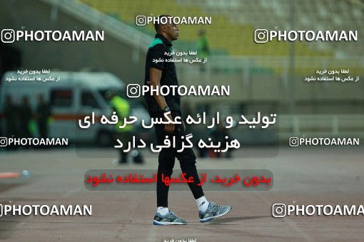 1254630, Ahvaz, , لیگ برتر فوتبال ایران، Persian Gulf Cup، Week 7، First Leg، Esteghlal Khouzestan 1 v 0 Zob Ahan Esfahan on 2018/09/22 at Ahvaz Ghadir Stadium
