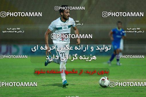 1254542, Ahvaz, , لیگ برتر فوتبال ایران، Persian Gulf Cup، Week 7، First Leg، Esteghlal Khouzestan 1 v 0 Zob Ahan Esfahan on 2018/09/22 at Ahvaz Ghadir Stadium