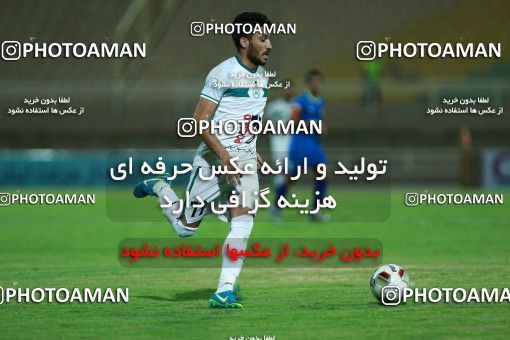 1254680, Ahvaz, , لیگ برتر فوتبال ایران، Persian Gulf Cup، Week 7، First Leg، Esteghlal Khouzestan 1 v 0 Zob Ahan Esfahan on 2018/09/22 at Ahvaz Ghadir Stadium