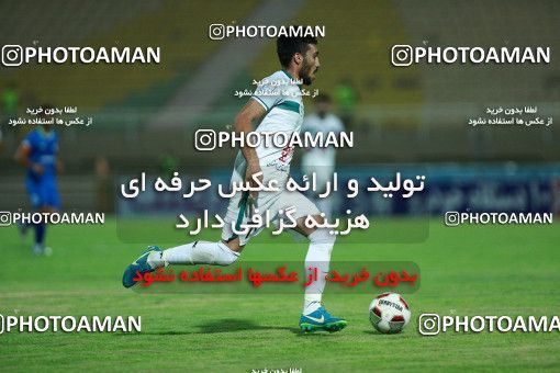 1254601, Ahvaz, , لیگ برتر فوتبال ایران، Persian Gulf Cup، Week 7، First Leg، Esteghlal Khouzestan 1 v 0 Zob Ahan Esfahan on 2018/09/22 at Ahvaz Ghadir Stadium