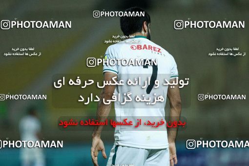 1254588, Ahvaz, , لیگ برتر فوتبال ایران، Persian Gulf Cup، Week 7، First Leg، Esteghlal Khouzestan 1 v 0 Zob Ahan Esfahan on 2018/09/22 at Ahvaz Ghadir Stadium