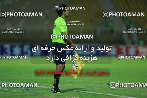 1254626, Ahvaz, , لیگ برتر فوتبال ایران، Persian Gulf Cup، Week 7، First Leg، Esteghlal Khouzestan 1 v 0 Zob Ahan Esfahan on 2018/09/22 at Ahvaz Ghadir Stadium