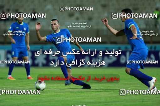 1254643, Ahvaz, , لیگ برتر فوتبال ایران، Persian Gulf Cup، Week 7، First Leg، Esteghlal Khouzestan 1 v 0 Zob Ahan Esfahan on 2018/09/22 at Ahvaz Ghadir Stadium