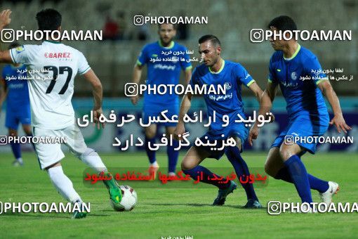 1254568, Ahvaz, , لیگ برتر فوتبال ایران، Persian Gulf Cup، Week 7، First Leg، Esteghlal Khouzestan 1 v 0 Zob Ahan Esfahan on 2018/09/22 at Ahvaz Ghadir Stadium