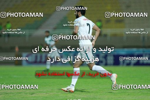1254519, Ahvaz, , لیگ برتر فوتبال ایران، Persian Gulf Cup، Week 7، First Leg، Esteghlal Khouzestan 1 v 0 Zob Ahan Esfahan on 2018/09/22 at Ahvaz Ghadir Stadium