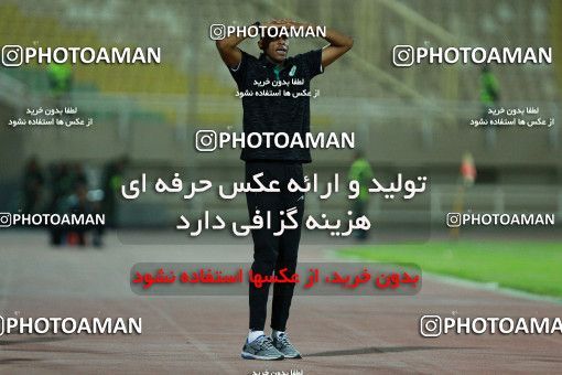 1254564, Ahvaz, , لیگ برتر فوتبال ایران، Persian Gulf Cup، Week 7، First Leg، Esteghlal Khouzestan 1 v 0 Zob Ahan Esfahan on 2018/09/22 at Ahvaz Ghadir Stadium