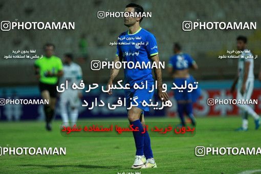 1254627, Ahvaz, , لیگ برتر فوتبال ایران، Persian Gulf Cup، Week 7، First Leg، Esteghlal Khouzestan 1 v 0 Zob Ahan Esfahan on 2018/09/22 at Ahvaz Ghadir Stadium