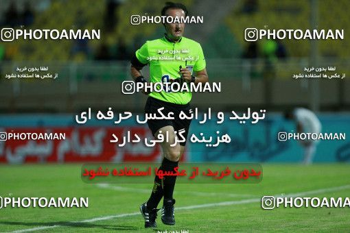1254525, Ahvaz, , لیگ برتر فوتبال ایران، Persian Gulf Cup، Week 7، First Leg، Esteghlal Khouzestan 1 v 0 Zob Ahan Esfahan on 2018/09/22 at Ahvaz Ghadir Stadium
