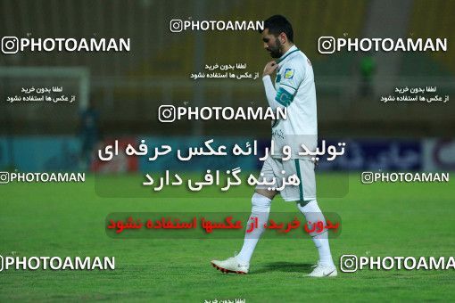 1254620, Ahvaz, , لیگ برتر فوتبال ایران، Persian Gulf Cup، Week 7، First Leg، Esteghlal Khouzestan 1 v 0 Zob Ahan Esfahan on 2018/09/22 at Ahvaz Ghadir Stadium