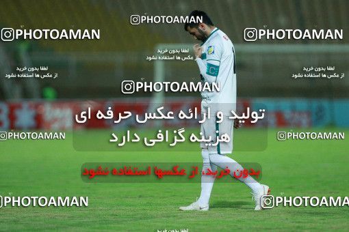 1254585, Ahvaz, , لیگ برتر فوتبال ایران، Persian Gulf Cup، Week 7، First Leg، Esteghlal Khouzestan 1 v 0 Zob Ahan Esfahan on 2018/09/22 at Ahvaz Ghadir Stadium