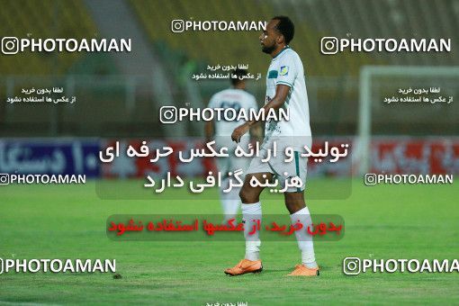 1254747, Ahvaz, , لیگ برتر فوتبال ایران، Persian Gulf Cup، Week 7، First Leg، Esteghlal Khouzestan 1 v 0 Zob Ahan Esfahan on 2018/09/22 at Ahvaz Ghadir Stadium