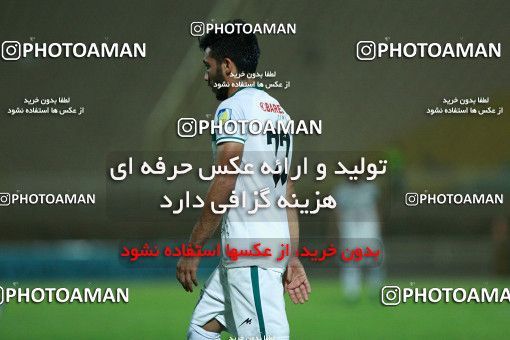 1254646, Ahvaz, , لیگ برتر فوتبال ایران، Persian Gulf Cup، Week 7، First Leg، Esteghlal Khouzestan 1 v 0 Zob Ahan Esfahan on 2018/09/22 at Ahvaz Ghadir Stadium