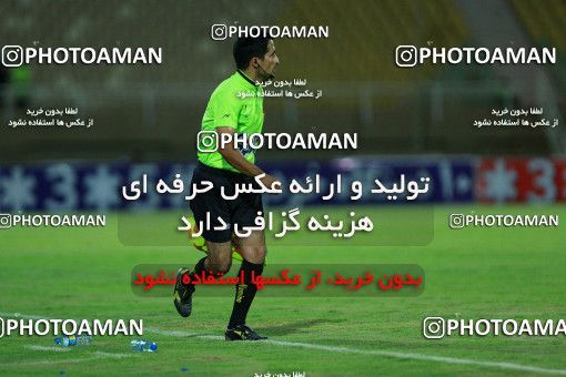 1254587, Ahvaz, , لیگ برتر فوتبال ایران، Persian Gulf Cup، Week 7، First Leg، Esteghlal Khouzestan 1 v 0 Zob Ahan Esfahan on 2018/09/22 at Ahvaz Ghadir Stadium