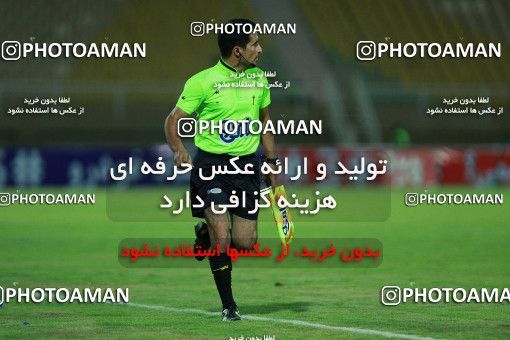 1254577, Ahvaz, , لیگ برتر فوتبال ایران، Persian Gulf Cup، Week 7، First Leg، Esteghlal Khouzestan 1 v 0 Zob Ahan Esfahan on 2018/09/22 at Ahvaz Ghadir Stadium