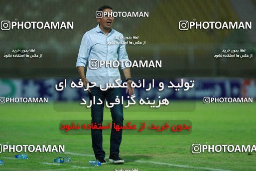 1254770, Ahvaz, , لیگ برتر فوتبال ایران، Persian Gulf Cup، Week 7، First Leg، Esteghlal Khouzestan 1 v 0 Zob Ahan Esfahan on 2018/09/22 at Ahvaz Ghadir Stadium