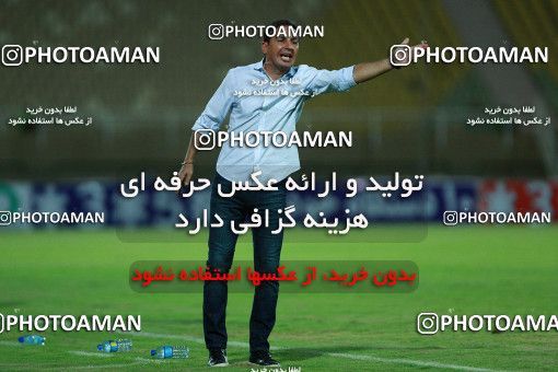 1254583, Ahvaz, , لیگ برتر فوتبال ایران، Persian Gulf Cup، Week 7، First Leg، Esteghlal Khouzestan 1 v 0 Zob Ahan Esfahan on 2018/09/22 at Ahvaz Ghadir Stadium