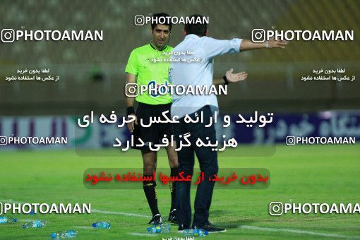 1254562, Ahvaz, , لیگ برتر فوتبال ایران، Persian Gulf Cup، Week 7، First Leg، Esteghlal Khouzestan 1 v 0 Zob Ahan Esfahan on 2018/09/22 at Ahvaz Ghadir Stadium