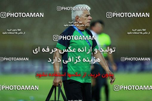1254553, Ahvaz, , لیگ برتر فوتبال ایران، Persian Gulf Cup، Week 7، First Leg، Esteghlal Khouzestan 1 v 0 Zob Ahan Esfahan on 2018/09/22 at Ahvaz Ghadir Stadium