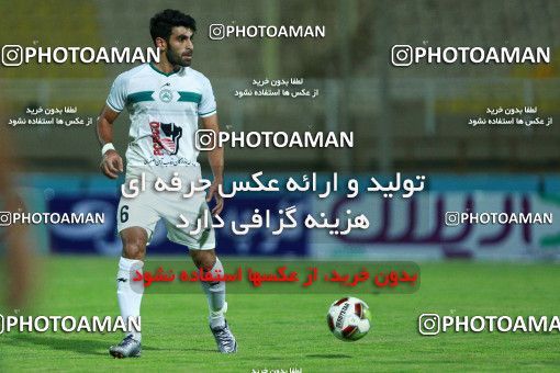 1254660, Ahvaz, , لیگ برتر فوتبال ایران، Persian Gulf Cup، Week 7، First Leg، Esteghlal Khouzestan 1 v 0 Zob Ahan Esfahan on 2018/09/22 at Ahvaz Ghadir Stadium