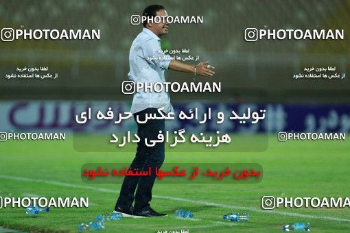 1254554, Ahvaz, , لیگ برتر فوتبال ایران، Persian Gulf Cup، Week 7، First Leg، Esteghlal Khouzestan 1 v 0 Zob Ahan Esfahan on 2018/09/22 at Ahvaz Ghadir Stadium