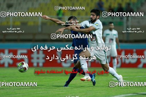 1254772, Ahvaz, , لیگ برتر فوتبال ایران، Persian Gulf Cup، Week 7، First Leg، Esteghlal Khouzestan 1 v 0 Zob Ahan Esfahan on 2018/09/22 at Ahvaz Ghadir Stadium