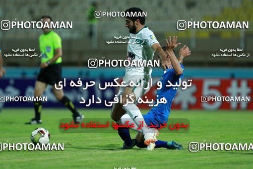 1254592, Ahvaz, , لیگ برتر فوتبال ایران، Persian Gulf Cup، Week 7، First Leg، Esteghlal Khouzestan 1 v 0 Zob Ahan Esfahan on 2018/09/22 at Ahvaz Ghadir Stadium