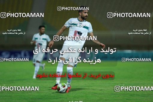 1254649, Ahvaz, , لیگ برتر فوتبال ایران، Persian Gulf Cup، Week 7، First Leg، Esteghlal Khouzestan 1 v 0 Zob Ahan Esfahan on 2018/09/22 at Ahvaz Ghadir Stadium