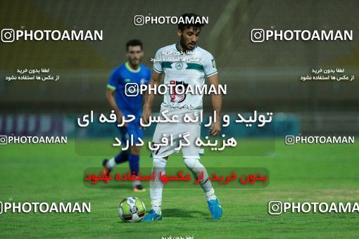 1254560, Ahvaz, , لیگ برتر فوتبال ایران، Persian Gulf Cup، Week 7، First Leg، Esteghlal Khouzestan 1 v 0 Zob Ahan Esfahan on 2018/09/22 at Ahvaz Ghadir Stadium