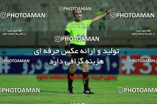 1254634, Ahvaz, , لیگ برتر فوتبال ایران، Persian Gulf Cup، Week 7، First Leg، Esteghlal Khouzestan 1 v 0 Zob Ahan Esfahan on 2018/09/22 at Ahvaz Ghadir Stadium