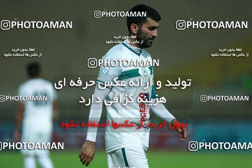 1254563, Ahvaz, , لیگ برتر فوتبال ایران، Persian Gulf Cup، Week 7، First Leg، Esteghlal Khouzestan 1 v 0 Zob Ahan Esfahan on 2018/09/22 at Ahvaz Ghadir Stadium