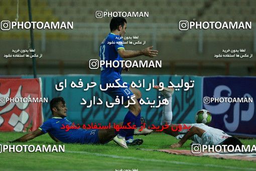 1254559, Ahvaz, , لیگ برتر فوتبال ایران، Persian Gulf Cup، Week 7، First Leg، Esteghlal Khouzestan 1 v 0 Zob Ahan Esfahan on 2018/09/22 at Ahvaz Ghadir Stadium