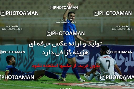1254625, Ahvaz, , لیگ برتر فوتبال ایران، Persian Gulf Cup، Week 7، First Leg، Esteghlal Khouzestan 1 v 0 Zob Ahan Esfahan on 2018/09/22 at Ahvaz Ghadir Stadium