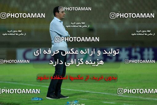 1254638, Ahvaz, , لیگ برتر فوتبال ایران، Persian Gulf Cup، Week 7، First Leg، Esteghlal Khouzestan 1 v 0 Zob Ahan Esfahan on 2018/09/22 at Ahvaz Ghadir Stadium