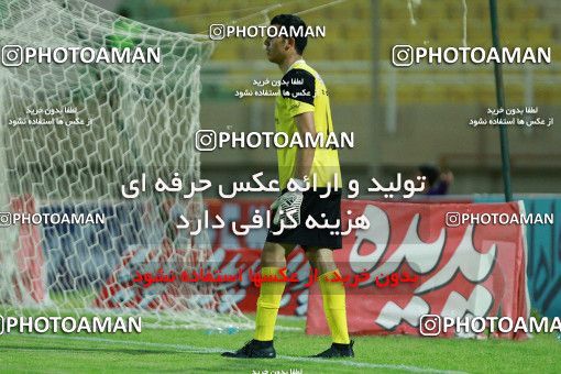 1254683, Ahvaz, , لیگ برتر فوتبال ایران، Persian Gulf Cup، Week 7، First Leg، Esteghlal Khouzestan 1 v 0 Zob Ahan Esfahan on 2018/09/22 at Ahvaz Ghadir Stadium
