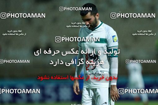 1254628, Ahvaz, , لیگ برتر فوتبال ایران، Persian Gulf Cup، Week 7، First Leg، Esteghlal Khouzestan 1 v 0 Zob Ahan Esfahan on 2018/09/22 at Ahvaz Ghadir Stadium