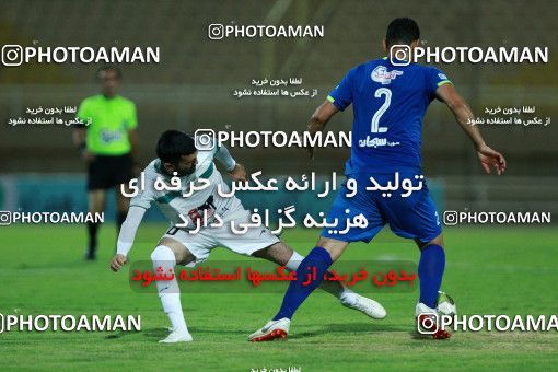 1254579, Ahvaz, , لیگ برتر فوتبال ایران، Persian Gulf Cup، Week 7، First Leg، Esteghlal Khouzestan 1 v 0 Zob Ahan Esfahan on 2018/09/22 at Ahvaz Ghadir Stadium