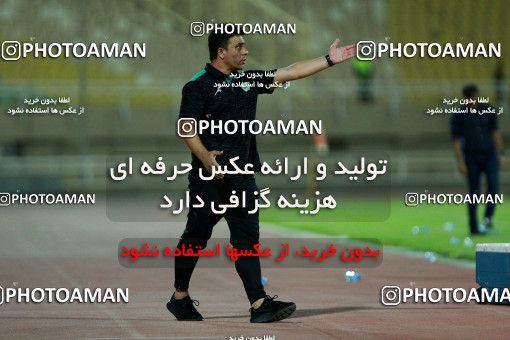 1254658, Ahvaz, , لیگ برتر فوتبال ایران، Persian Gulf Cup، Week 7، First Leg، Esteghlal Khouzestan 1 v 0 Zob Ahan Esfahan on 2018/09/22 at Ahvaz Ghadir Stadium