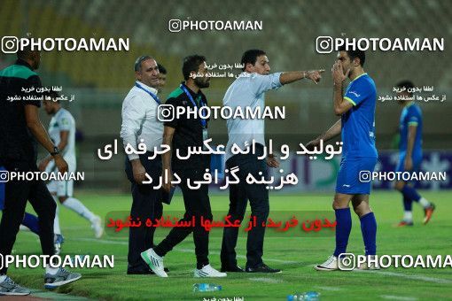 1254514, Ahvaz, , لیگ برتر فوتبال ایران، Persian Gulf Cup، Week 7، First Leg، Esteghlal Khouzestan 1 v 0 Zob Ahan Esfahan on 2018/09/22 at Ahvaz Ghadir Stadium