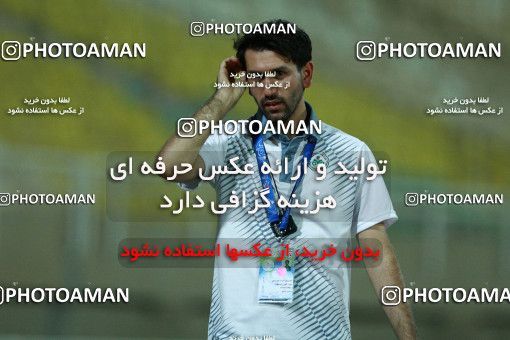 1254766, Ahvaz, , لیگ برتر فوتبال ایران، Persian Gulf Cup، Week 7، First Leg، Esteghlal Khouzestan 1 v 0 Zob Ahan Esfahan on 2018/09/22 at Ahvaz Ghadir Stadium