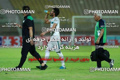 1254697, Ahvaz, , لیگ برتر فوتبال ایران، Persian Gulf Cup، Week 7، First Leg، Esteghlal Khouzestan 1 v 0 Zob Ahan Esfahan on 2018/09/22 at Ahvaz Ghadir Stadium