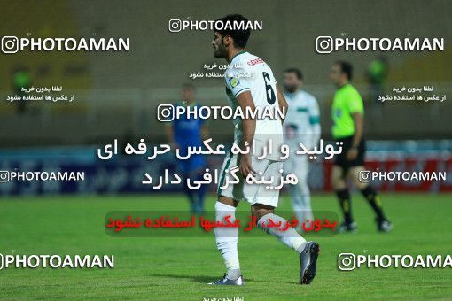 1254741, Ahvaz, , لیگ برتر فوتبال ایران، Persian Gulf Cup، Week 7، First Leg، Esteghlal Khouzestan 1 v 0 Zob Ahan Esfahan on 2018/09/22 at Ahvaz Ghadir Stadium