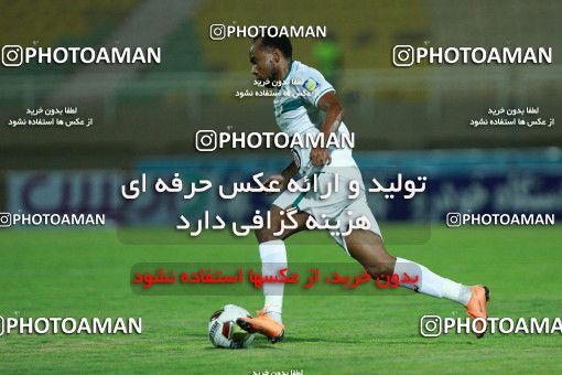 1254659, Ahvaz, , لیگ برتر فوتبال ایران، Persian Gulf Cup، Week 7، First Leg، Esteghlal Khouzestan 1 v 0 Zob Ahan Esfahan on 2018/09/22 at Ahvaz Ghadir Stadium
