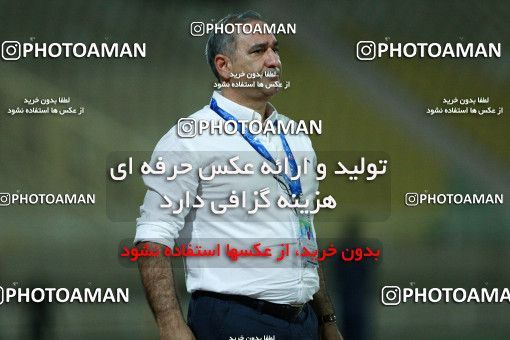 1254727, Ahvaz, , لیگ برتر فوتبال ایران، Persian Gulf Cup، Week 7، First Leg، Esteghlal Khouzestan 1 v 0 Zob Ahan Esfahan on 2018/09/22 at Ahvaz Ghadir Stadium
