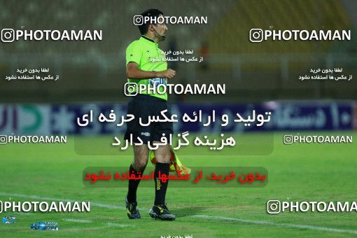 1254573, Ahvaz, , لیگ برتر فوتبال ایران، Persian Gulf Cup، Week 7، First Leg، Esteghlal Khouzestan 1 v 0 Zob Ahan Esfahan on 2018/09/22 at Ahvaz Ghadir Stadium
