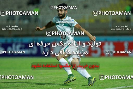 1254640, Ahvaz, , لیگ برتر فوتبال ایران، Persian Gulf Cup، Week 7، First Leg، Esteghlal Khouzestan 1 v 0 Zob Ahan Esfahan on 2018/09/22 at Ahvaz Ghadir Stadium