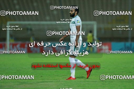1254602, Ahvaz, , لیگ برتر فوتبال ایران، Persian Gulf Cup، Week 7، First Leg، Esteghlal Khouzestan 1 v 0 Zob Ahan Esfahan on 2018/09/22 at Ahvaz Ghadir Stadium